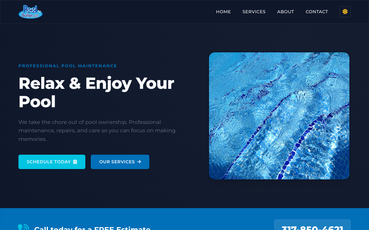 Your Pool Butler Mockup